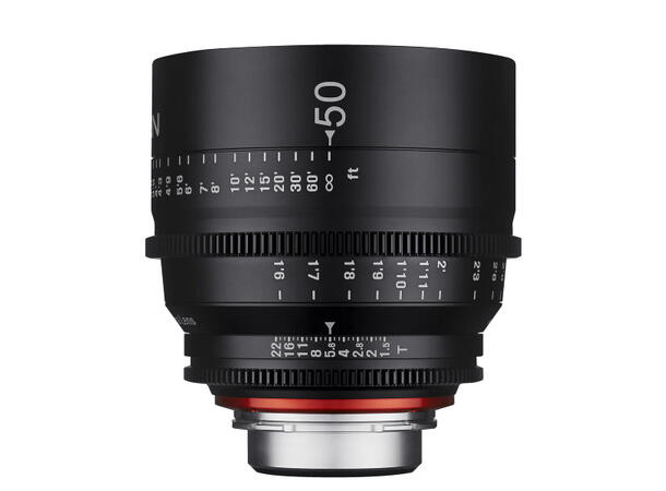 Samyang Xeen 50mm T1.5 Cine MFT Normal videoobjektiv 